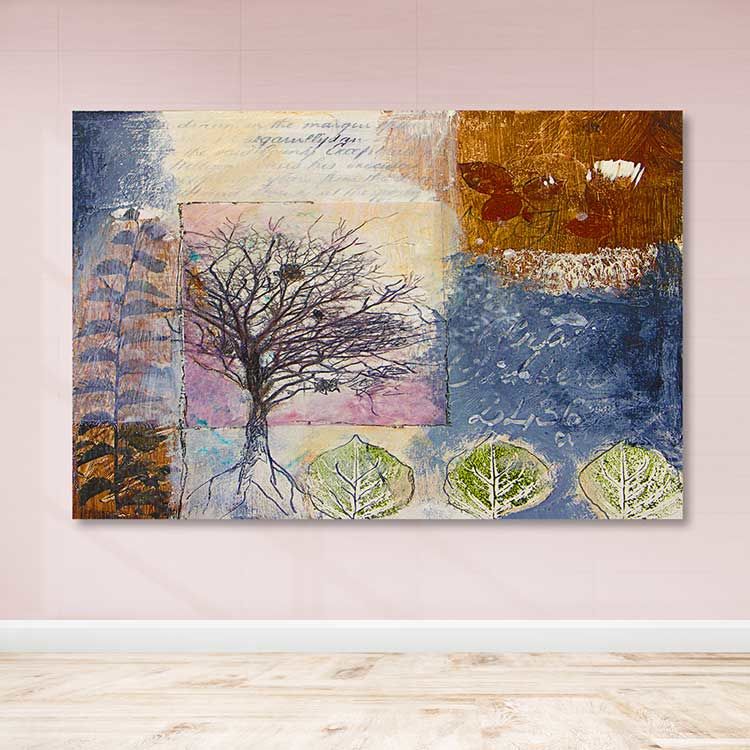 Dev Boyut Kanvas Tablo 100cm x 140cm