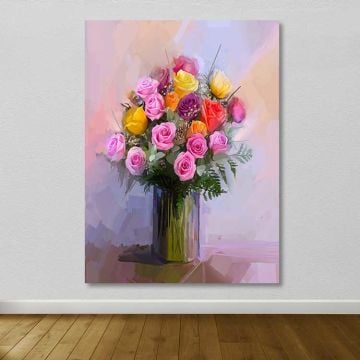 Dev Boyut Kanvas Tablo