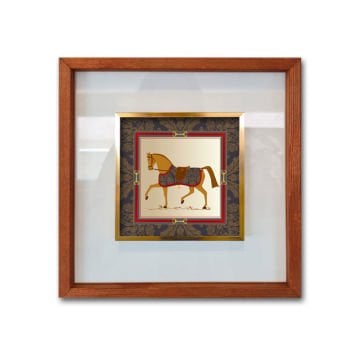 Çerçeveli Cam Paspartulu Tablo