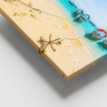 Dev Boyut Kanvas Tablo