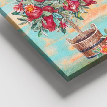 Dev Boyut Kanvas Tablo