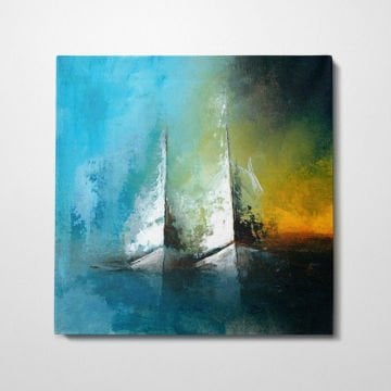 Yağlı Boya Tablolar 140cm x 140cm