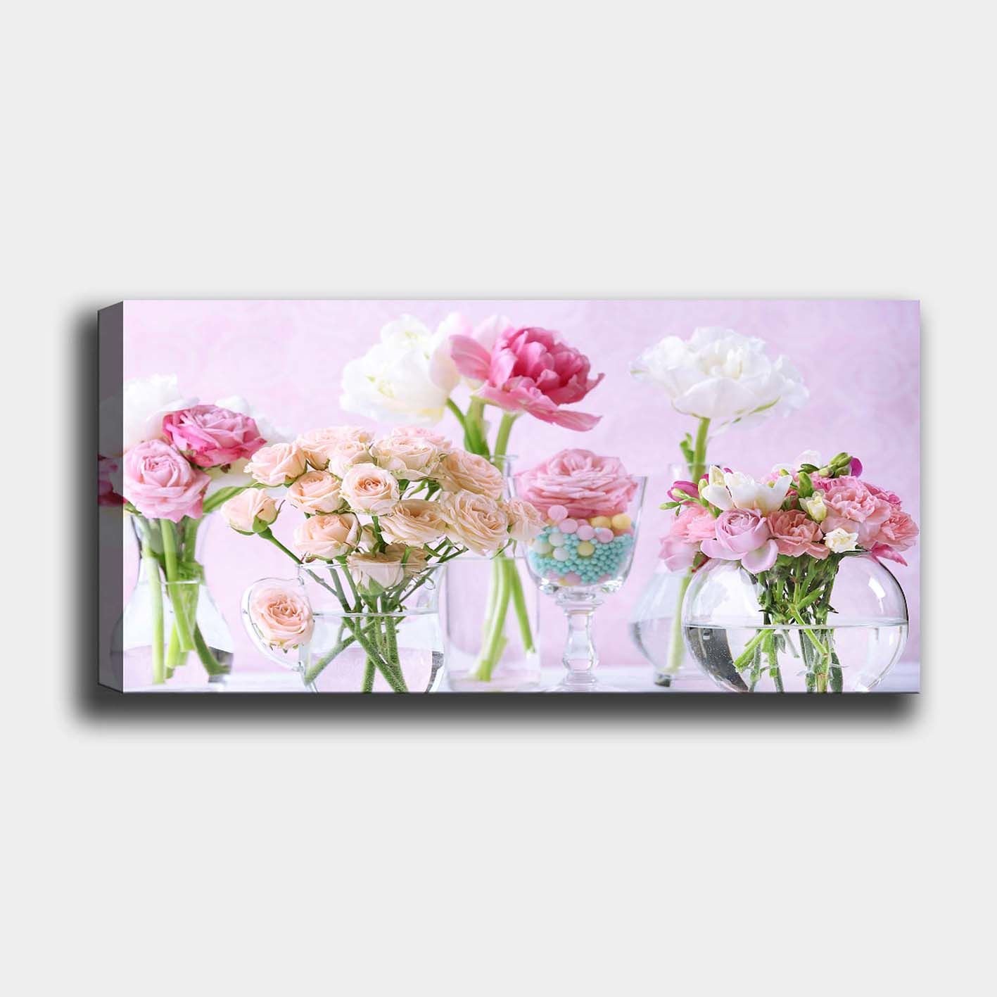 Yatay Kanvas Tablo 50cm x 120cm