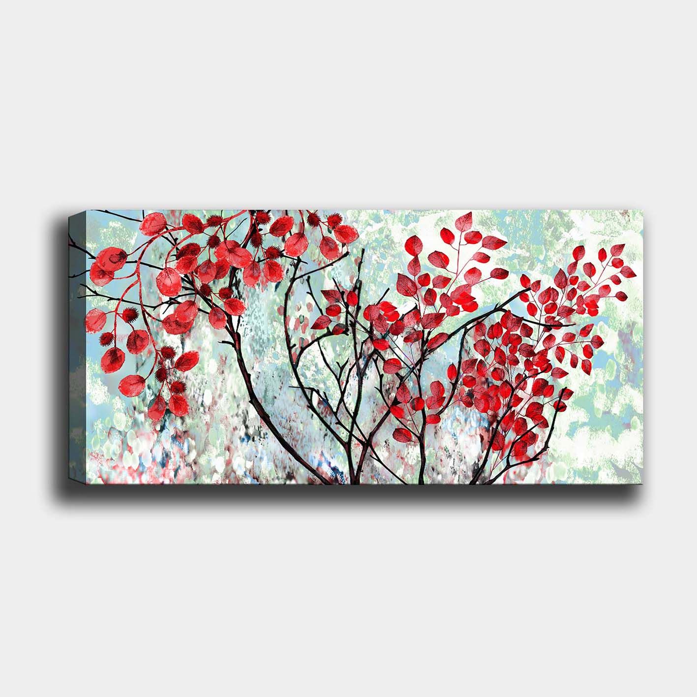 Yatay Kanvas Tablo 60cm x140cm