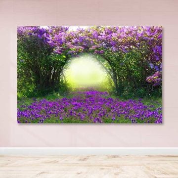 Dev Boyut Kanvas Tablo