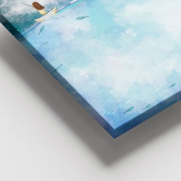 Dev Boyut Kanvas Tablo