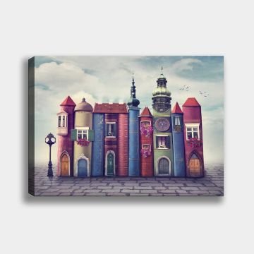 Dekoratif Kanvas Tablo 30cm x 40cm
