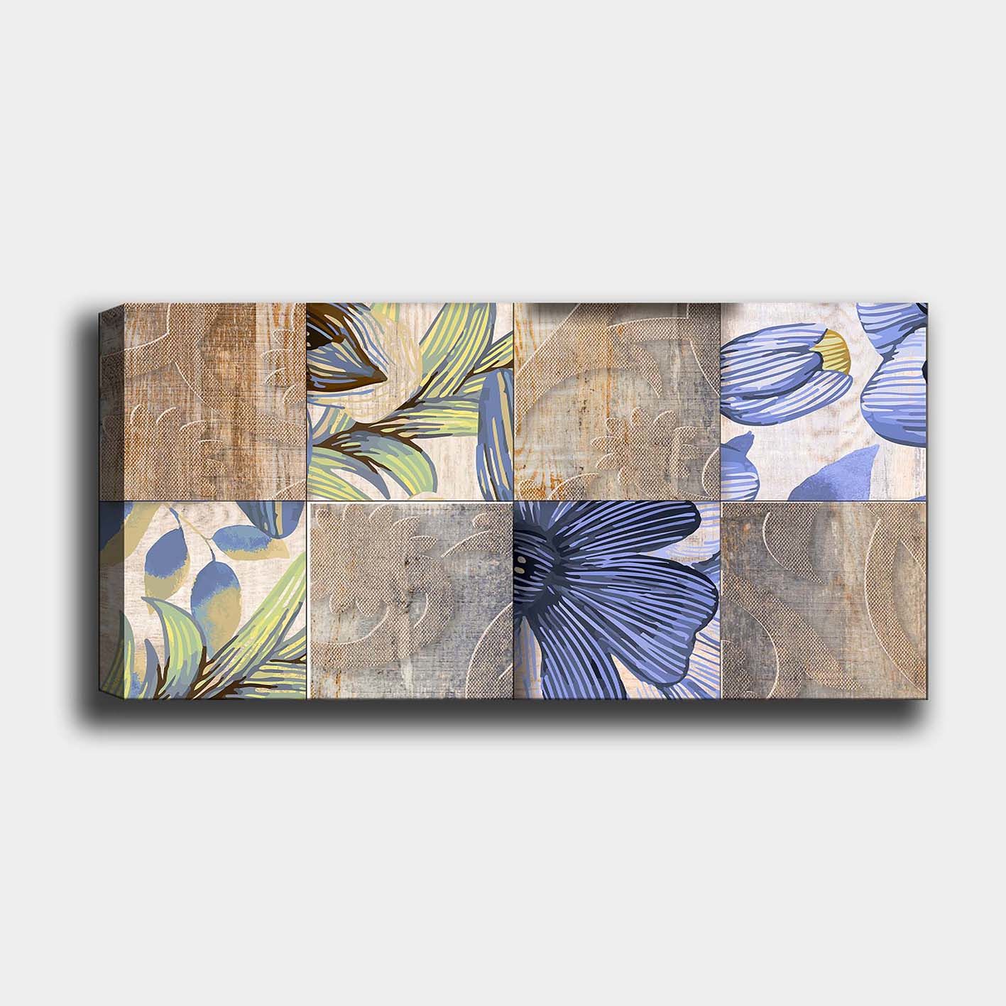 Yatay Kanvas Tablo 50cm x 120cm
