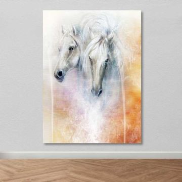 Dev Boyut Kanvas Tablo