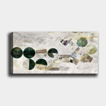 Yatay Kanvas Tablo 60cm x140cm