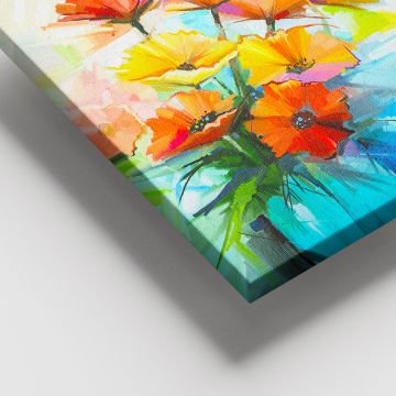 Dev Boyut Kanvas Tablo