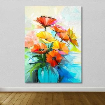 Dev Boyut Kanvas Tablo