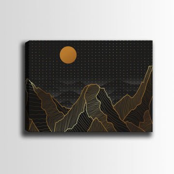 Dekoratif Kanvas Tablo 90cm x 130cm