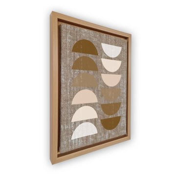 Naturel L Çerçeveli Tablo 46cm x 66cm