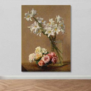 Dev Boyut Kanvas Tablo 140cm x 200cm