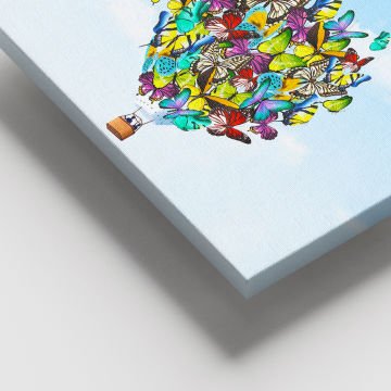 Dev Boyut Kanvas Tablo