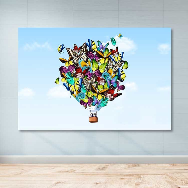 Dev Boyut Kanvas Tablo