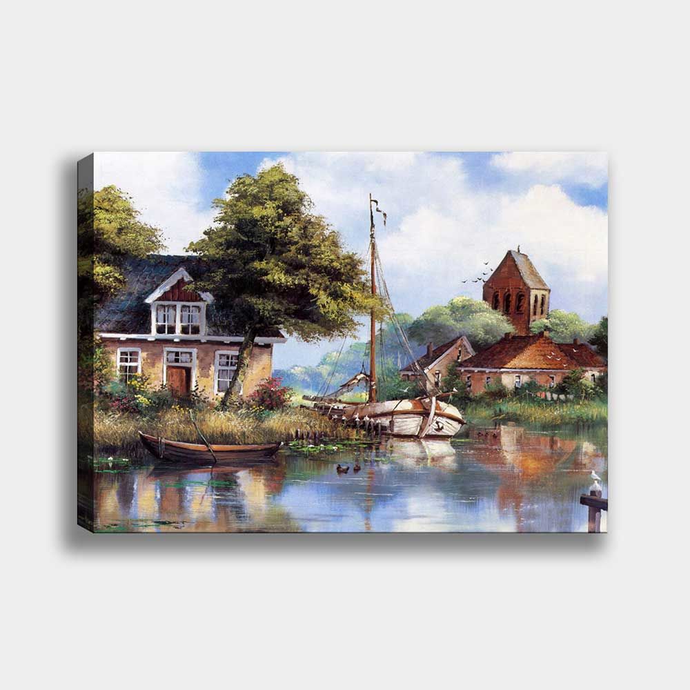 Manzara Kanvas Tablo 140cm x 200cm