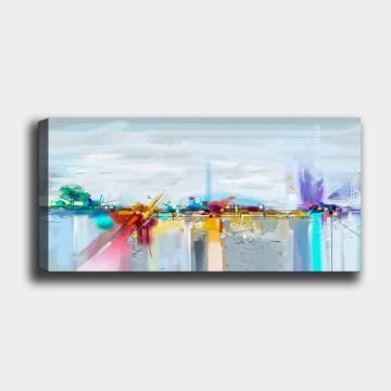 Yatay Kanvas Tablo