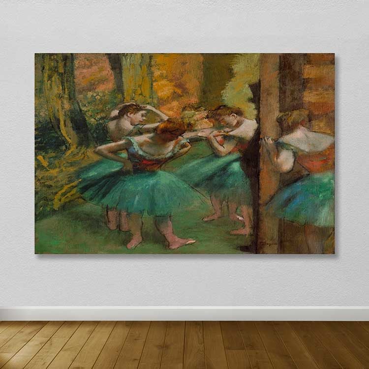 Dev Boyut Kanvas Tablo 100cm x 140cm