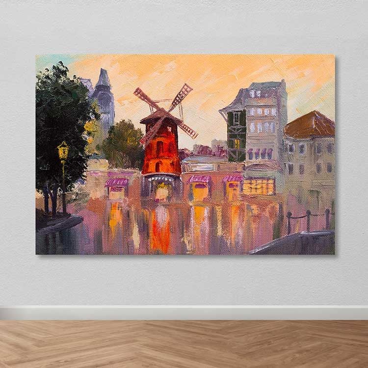 Dev Boyut Kanvas Tablo