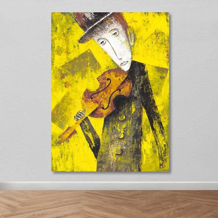 Dev Boyut Kanvas Tablo