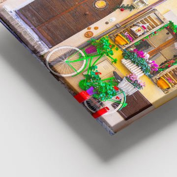 Dev Boyut Kanvas Tablo