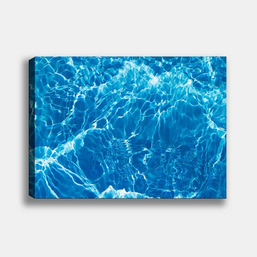Okyanus Kanvas Tablo 90cm x 130cm