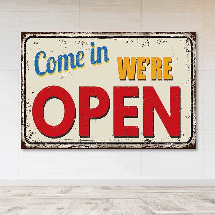 Dev Boyut Kanvas Tablo