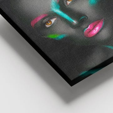 Dev Boyut Kanvas Tablo