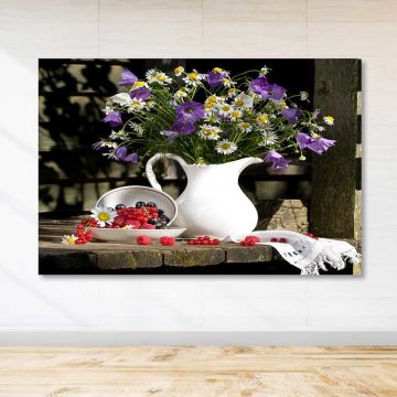 Dev Boyut Kanvas Tablo 100cm x 140cm