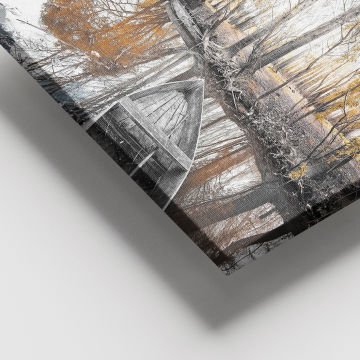 Dev Boyut Kanvas Tablo