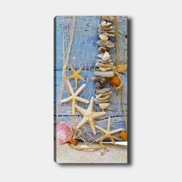 Dikey Kanvas Tablo 60cm x140cm