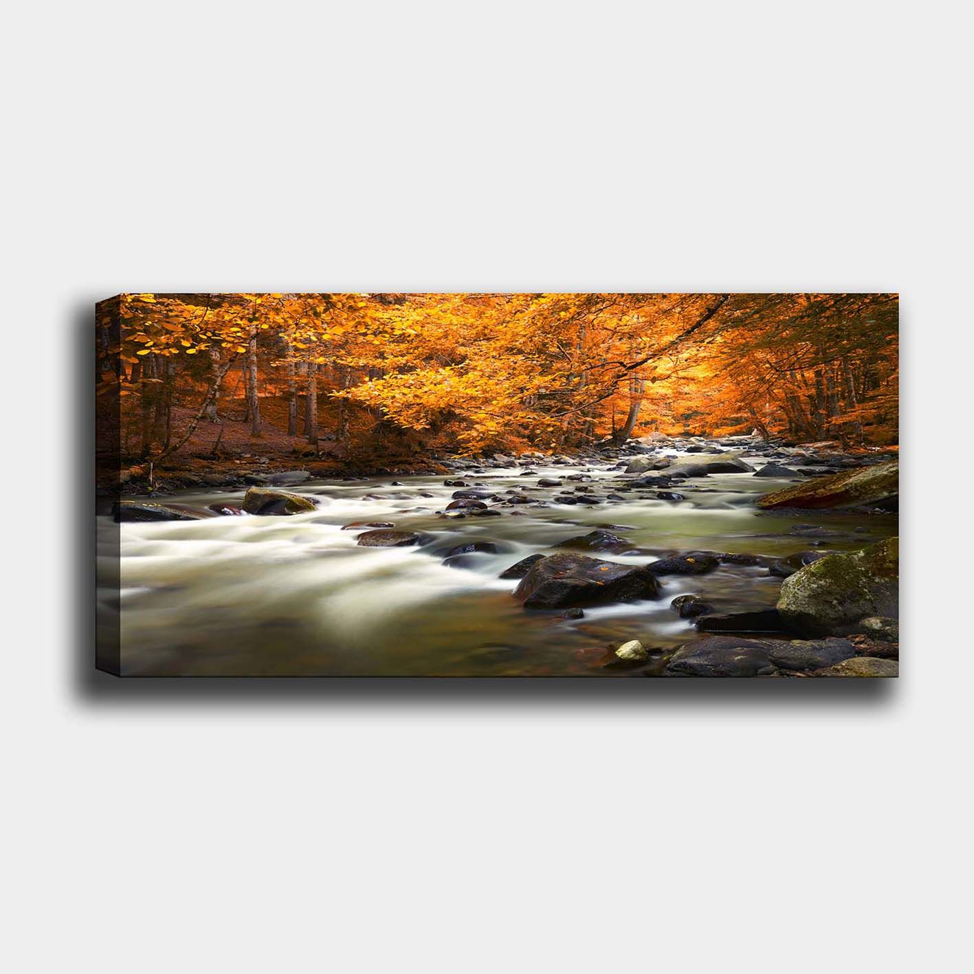 Yatay Kanvas Tablo 50cm x 120cm