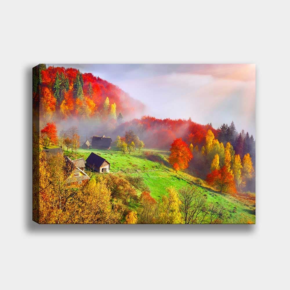 Manzara Kanvas Tablo