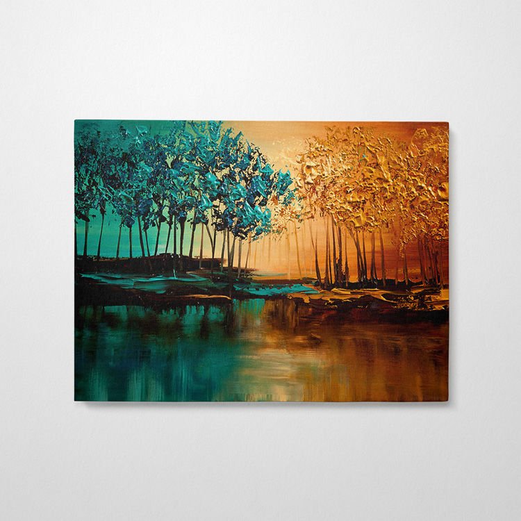 Yağlı Boya Tablolar 90cm x 130cm