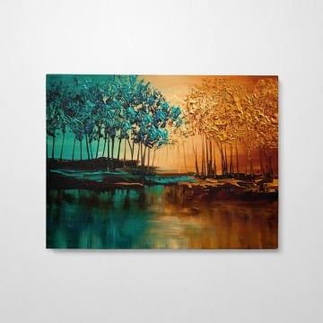 Yağlı Boya Tablolar 90cm x 130cm