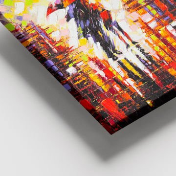 Dev Boyut Kanvas Tablo 100cm x 140cm