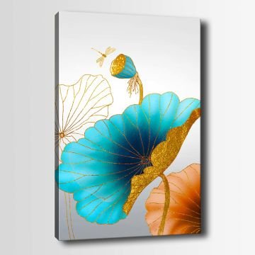 Dekoratif Kanvas Tablo 100cm x 140cm