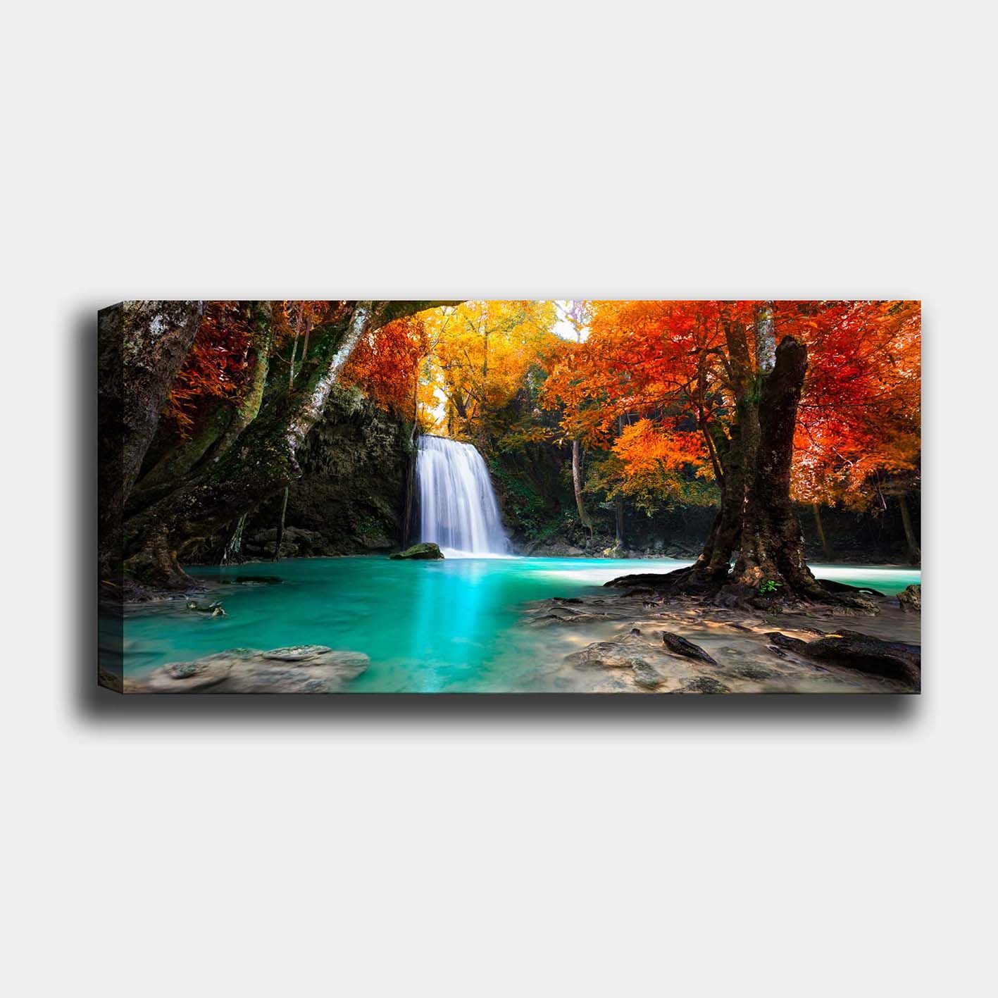 Yatay Kanvas Tablo 60cm x140cm