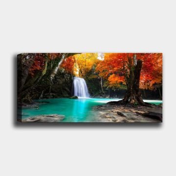 Yatay Kanvas Tablo 60cm x140cm