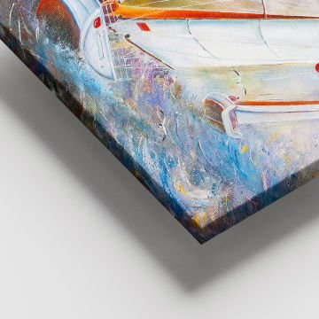 Dev Boyut Kanvas Tablo 100cm x 140cm