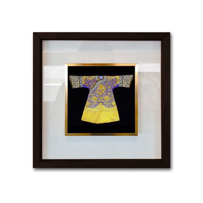 Siyah Çerçeveli Cam Paspartulu Tablo