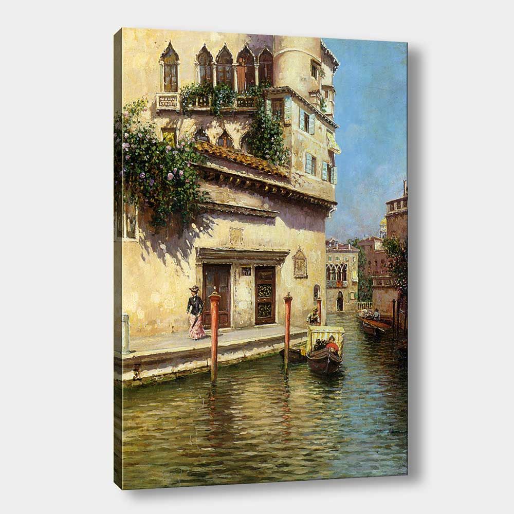 Venedik Manzara Kanvas Tablo 30cm x 40cm