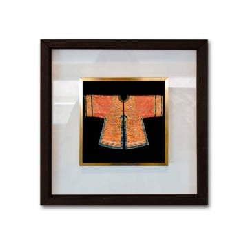 Siyah Çerçeveli Cam Paspartulu Tablo