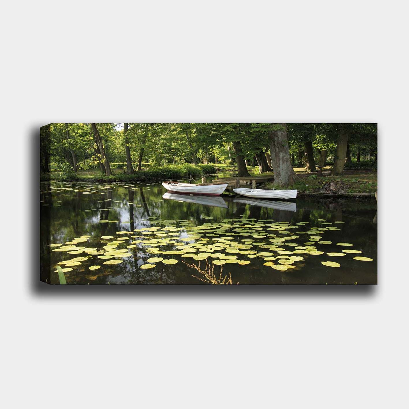 Yatay Kanvas Tablo 50cm x 120cm