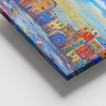 Dev Boyut Kanvas Tablo