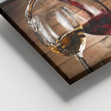 Dev Boyut Kanvas Tablo