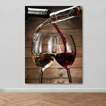 Dev Boyut Kanvas Tablo