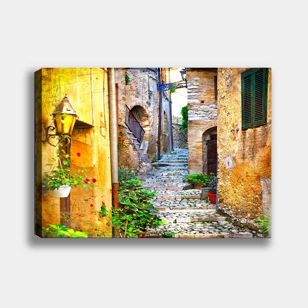 Manzara Kanvas Tablo